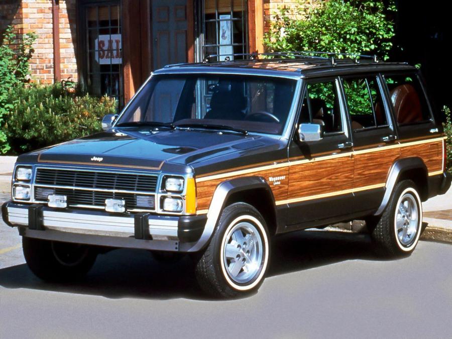  Jeep Wagoneer Limited 1984 года  (фото 7 из 7)
